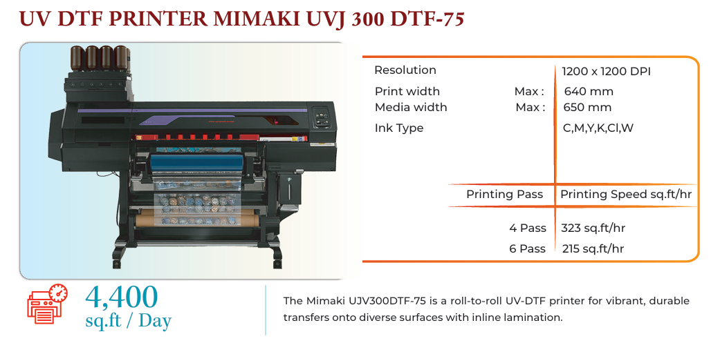 Printing facility
