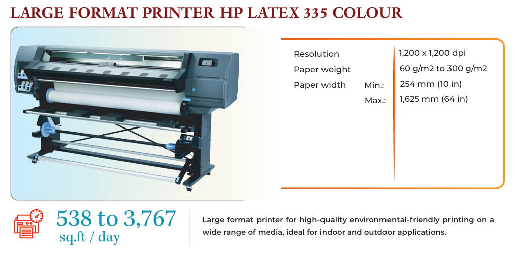Printing facility