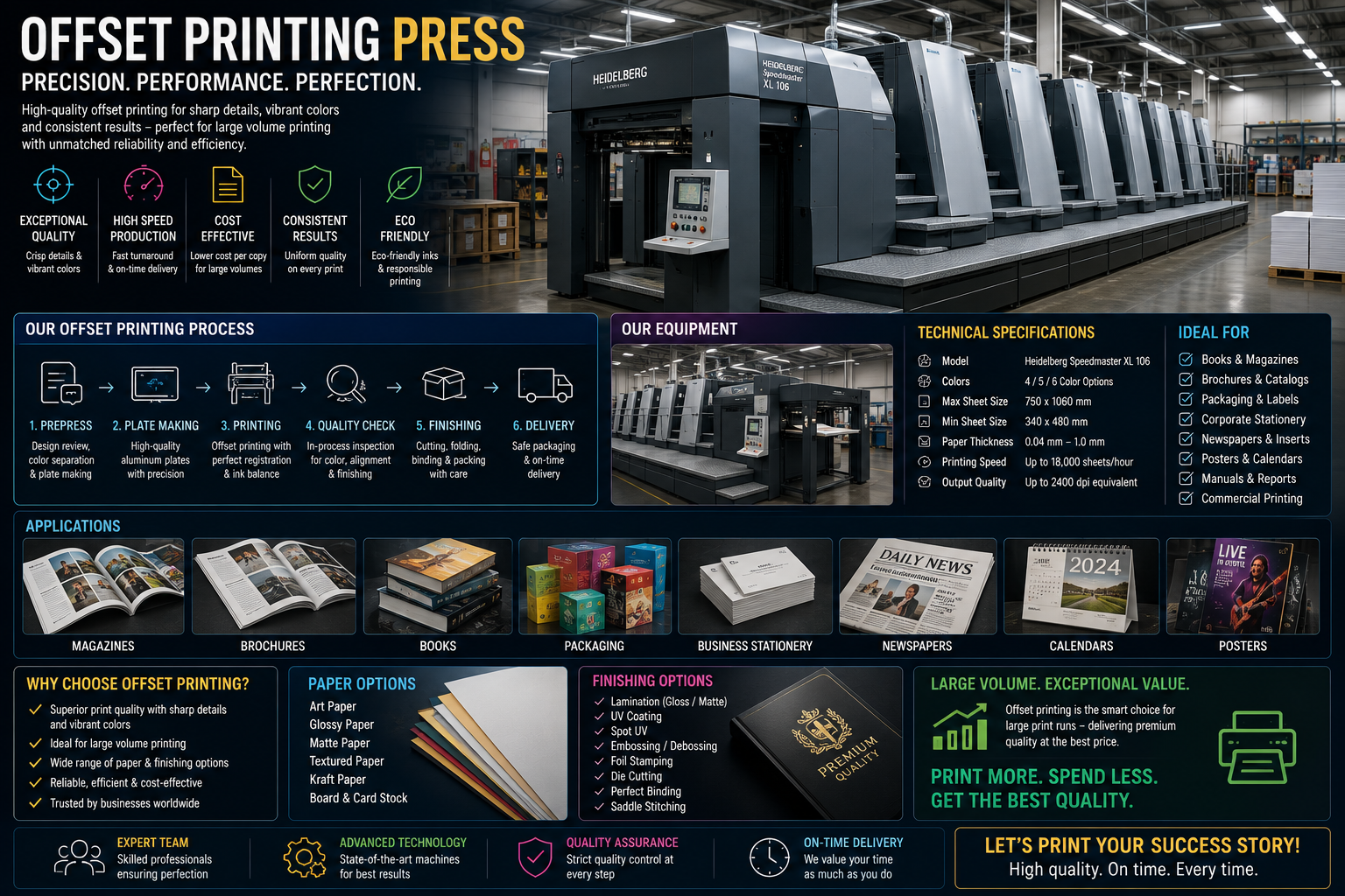 Offset Printing Press